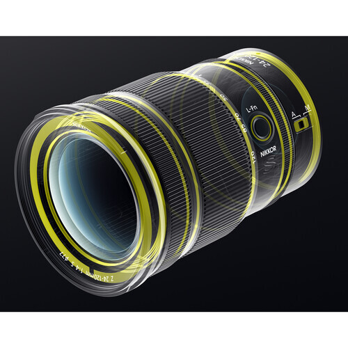 Nikon NIKKOR Z 24-120mm f/4 S Lens ( 11000 TL Para İadesi )