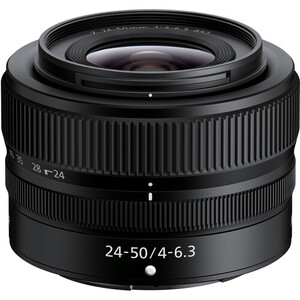 Nikon - Nikon NIKKOR Z 24-50mm f/4-6.3 Lens