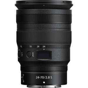 Nikon NIKKOR Z 24-70mm f/2.8 S Lens - Thumbnail