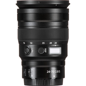 Nikon NIKKOR Z 24-70mm f/2.8 S Lens - Thumbnail