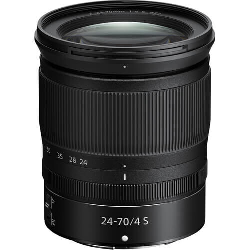 Nikon NIKKOR Z 24-70mm f/4 S Lens ( 11000 TL Para İadesi )