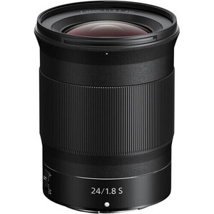Nikon - Nikon NIKKOR Z 24mm f/1.8 S Lens ( 5500 TL Para İadesi )