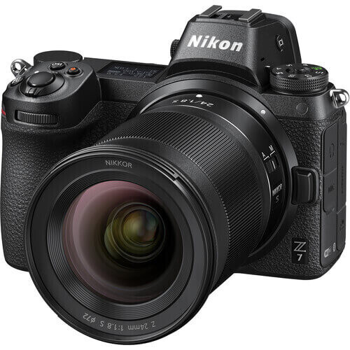 Nikon NIKKOR Z 24mm f/1.8 S Lens ( 5500 TL Para İadesi )