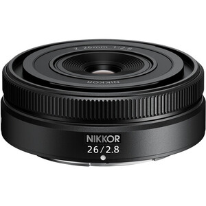 Nikon - Nikon NIKKOR Z 26mm f/2.8 Lens ( 2750 TL Para İadesi )