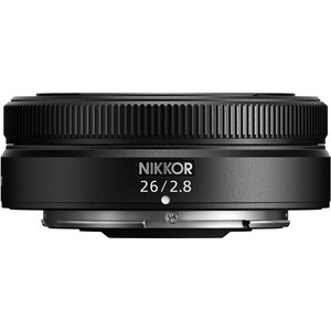 Nikon - Nikon NIKKOR Z 26mm f/2.8 Lens ( 2750 TL Para İadesi ) (1)