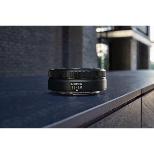 Nikon NIKKOR Z 26mm f/2.8 Lens ( 2750 TL Para İadesi )