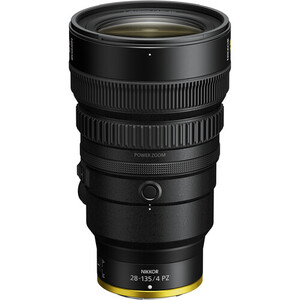 Nikon - Nikon NIKKOR Z 28-135mm f/4 PZ Lens