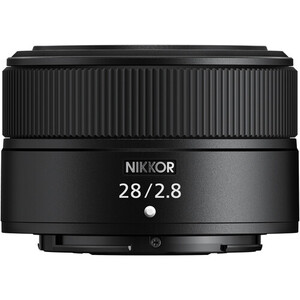 Nikon - Nikon NIKKOR Z 28mm f/2.8 Lens ( 2750 TL Para İadesi ) (1)