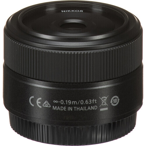 Nikon NIKKOR Z 28mm f/2.8 Lens ( 2750 TL Para İadesi )