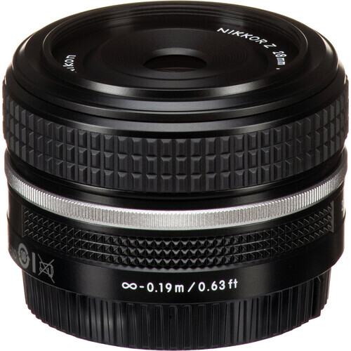 Nikon NIKKOR Z 28mm f/2.8 (SE) Lens ( 2750 TL Para İadesi )