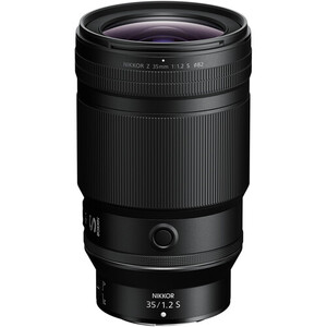 Nikon - Nikon NIKKOR Z 35mm f/1.2 S Lens (Nikon Z) ( 11000 TL Para İadesi )