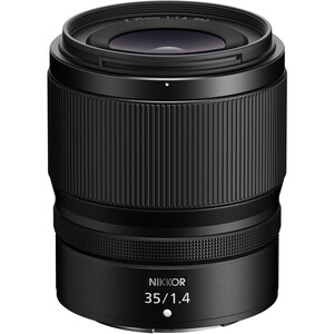 Nikon - Nikon NIKKOR Z 35mm f/1.4 Lens ( 2750 TL Para İadesi )