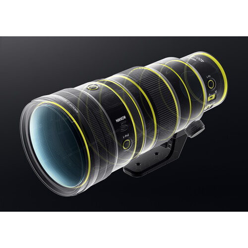 Nikon NIKKOR Z 400mm f/4.5 VR S Lens ( 16500 TL Para İadesi )