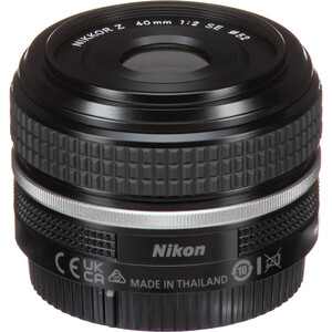 Nikon NIKKOR Z 40mm f/2 (SE) Lens ( 2750 TL Para İadesi ) - Thumbnail