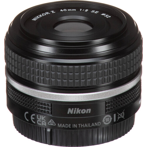 Nikon NIKKOR Z 40mm f/2 (SE) Lens ( 2750 TL Para İadesi )