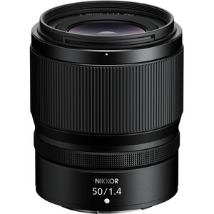 Nikon - Nikon NIKKOR Z 50mm f/1.4 Lens (Nikon Z) ( 2750 TL Para İadesi )
