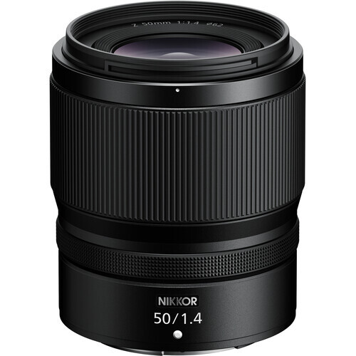 Nikon NIKKOR Z 50mm f/1.4 Lens (Nikon Z) ( 2750 TL Para İadesi )