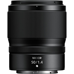 Nikon - Nikon NIKKOR Z 50mm f/1.4 Lens (Nikon Z) ( 2750 TL Para İadesi ) (1)