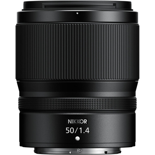 Nikon NIKKOR Z 50mm f/1.4 Lens (Nikon Z) ( 2750 TL Para İadesi )