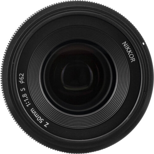 Nikon NIKKOR Z 50mm f/1.8 S Lens ( 5500 TL Para İadesi )