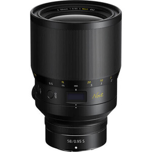 Nikon NIKKOR Z 58mm f/0.95 S Noct Lens - Thumbnail