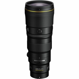 Nikon - Nikon NIKKOR Z 600mm f/6.3 VR S Lens ( 44000 TL Para İadesi )