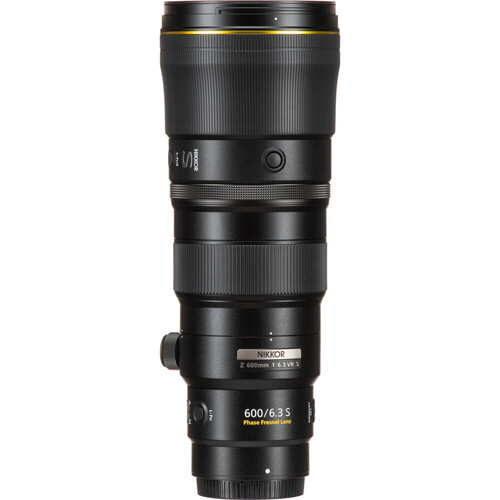 Nikon NIKKOR Z 600mm f/6.3 VR S Lens ( 44000 TL Para İadesi )