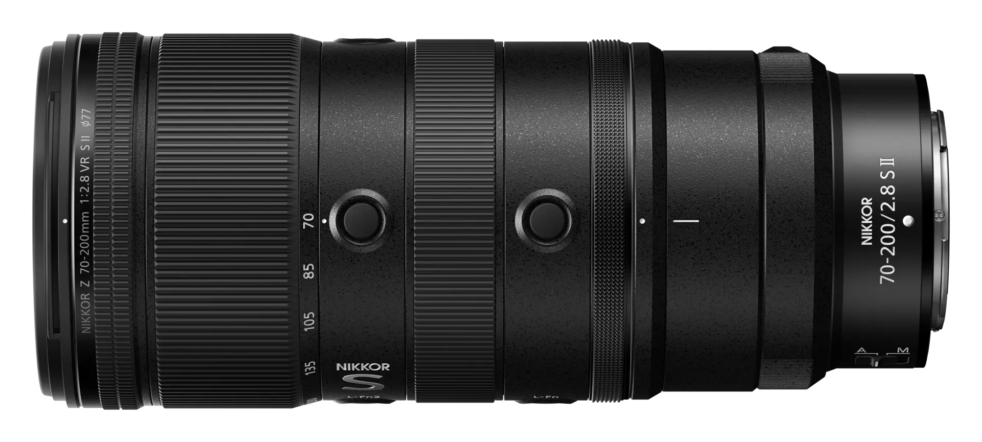 Nikon NIKKOR Z 70-200mm f/2.8 VR S II Lens - Thumbnail