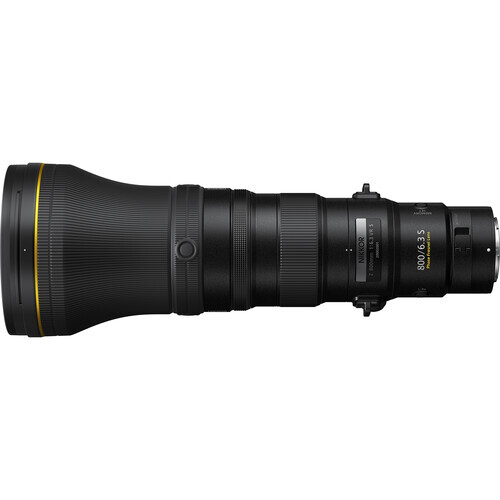Nikon NIKKOR Z 800mm f/6.3 VR S Lens ( 44000 TL Para İadesi )