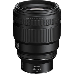 Nikon - Nikon NIKKOR Z 85mm f/1.2 S Lens ( 11000 TL Para İadesi )