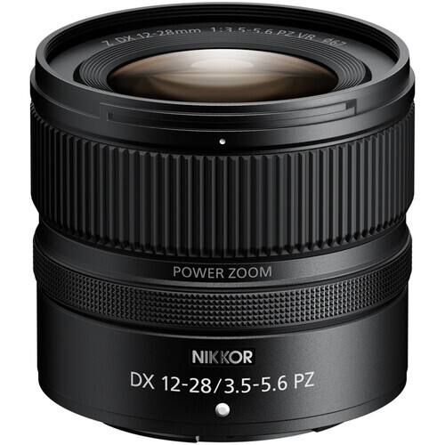 Nikon NIKKOR Z DX 12-28mm f/3.5-5.6 PZ VR Lens ( 2750 TL Para İadesi )