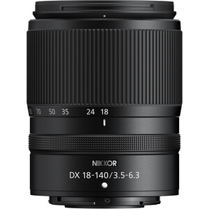 Nikon - Nikon NIKKOR Z DX 18-140mm f/3.5-6.3 VR Lens (1)