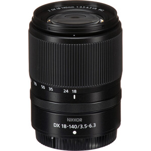Nikon - Nikon NIKKOR Z DX 18-140mm f/3.5-6.3 VR Lens