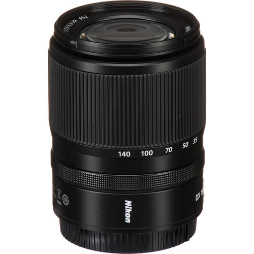 Nikon NIKKOR Z DX 18-140mm f/3.5-6.3 VR Lens