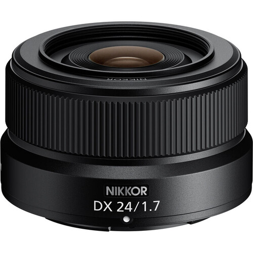 Nikon NIKKOR Z DX 24mm f/1.7 Lens ( 2750 TL Para İadesi )