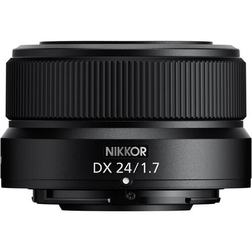 Nikon NIKKOR Z DX 24mm f/1.7 Lens ( 2750 TL Para İadesi )