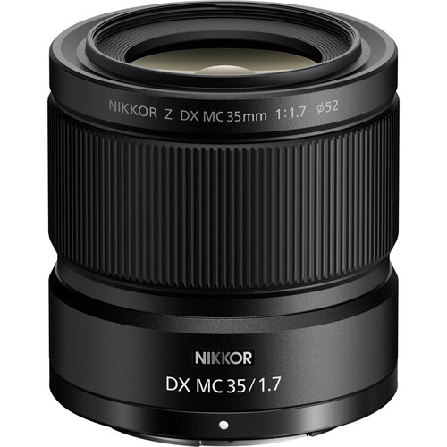 Nikon NIKKOR Z DX MC 35mm f/1.7 Lens ( 2750 TL Para İadesi )