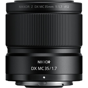 Nikon - Nikon NIKKOR Z DX MC 35mm f/1.7 Lens ( 2750 TL Para İadesi ) (1)