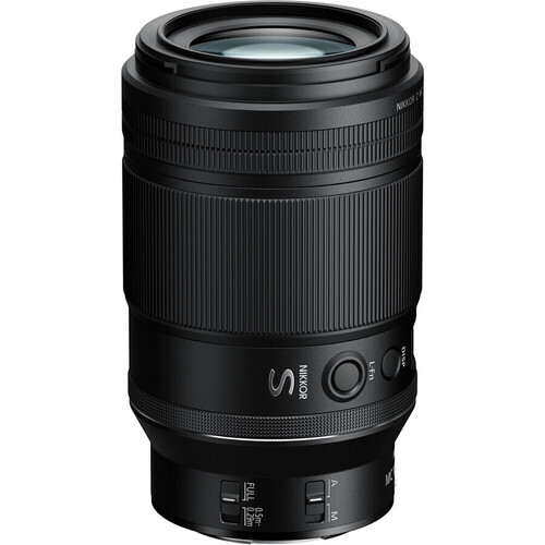 Nikon NIKKOR Z MC 105mm f/2.8 VR S Makro Lens ( 11000 TL Para İadesi )