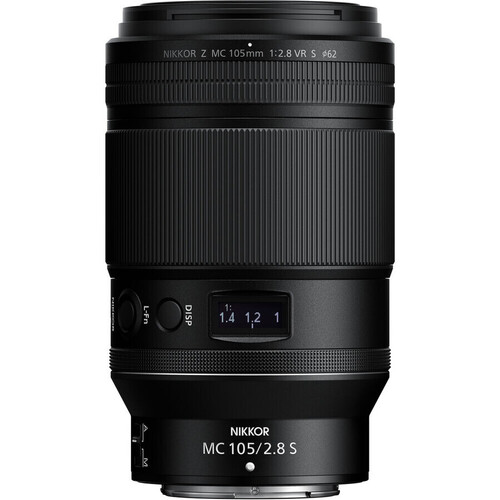 Nikon NIKKOR Z MC 105mm f/2.8 VR S Makro Lens ( 11000 TL Para İadesi )