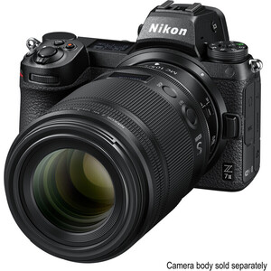 Nikon NIKKOR Z MC 105mm f/2.8 VR S Makro Lens ( 11000 TL Para İadesi ) - Thumbnail