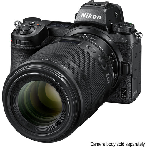 Nikon NIKKOR Z MC 105mm f/2.8 VR S Makro Lens ( 11000 TL Para İadesi )