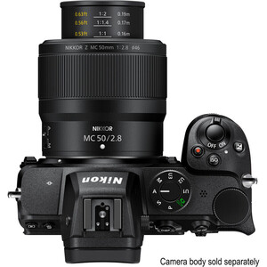 Nikon NIKKOR Z MC 50mm f/2.8 Makro Lens ( 5500 TL Para İadesi ) - Thumbnail