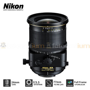 Nikon - Nikon PC-E 24mm f/3.5D ED Lens