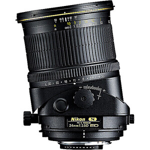 Nikon PC-E 24mm f/3.5D ED Lens - Thumbnail