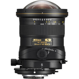 Nikon - Nikon PC NIKKOR 19mm f/4E ED Tilt-Shift Lens