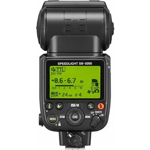 Nikon SB-5000 Tepe Flaş