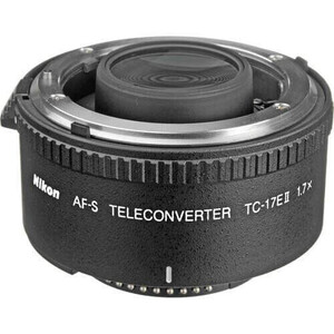 Nikon - Nikon Teleconverter TC-17E II
