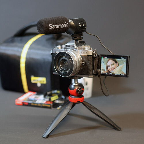 Nikon Z fc 16-50mm Vlog Seti
