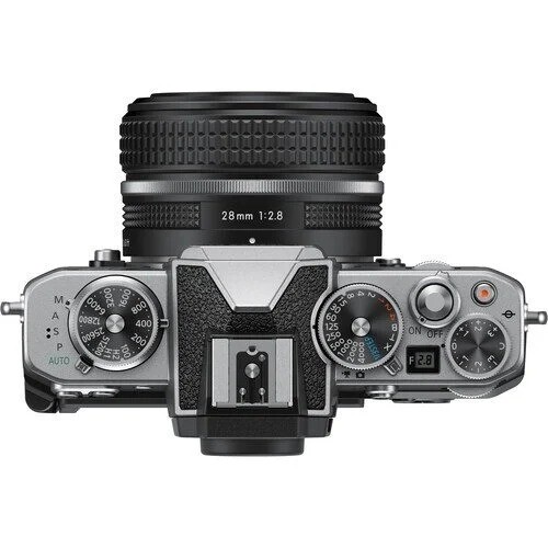 Nikon Z fc + 28mm f/2.8 SE Kit (Silver) ( 8250 TL Para İadesi )